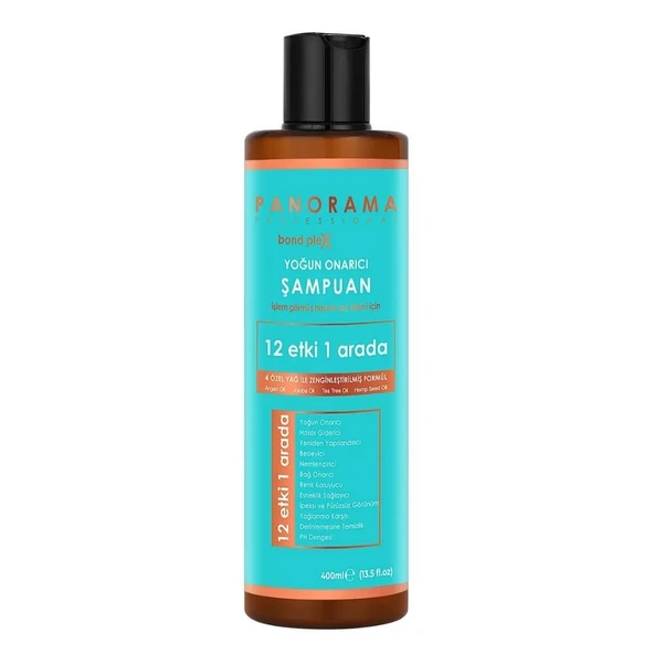 Panorama Professional Bond Plex Yoğun Onarıcı Şampuan 400ml ürün görseli 1