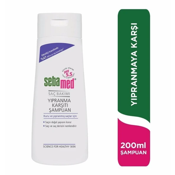 Sebamed Onarım Şampuanı 200 ml ürün görseli 1