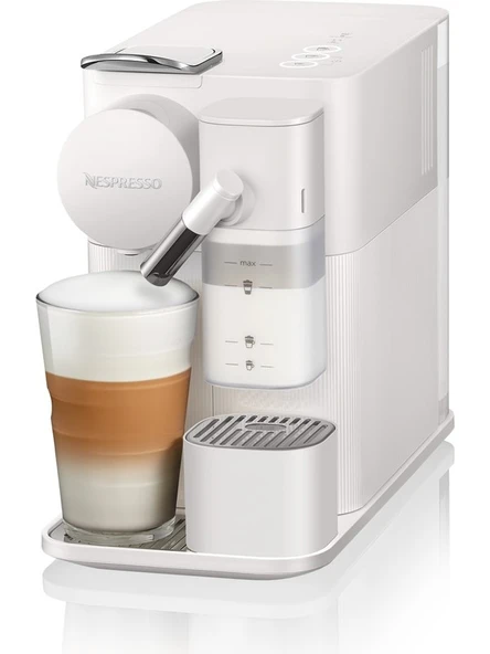 Nespresso F121 One Lattissima White - Resim 2