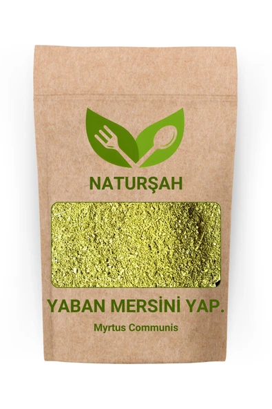 Naturşah Yaban Mersini Yaprağı Toz 1 Kg ürün görseli 1