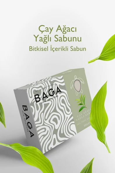 Çay Ağacı Yağlı Sabun 125gr ürün görseli 1