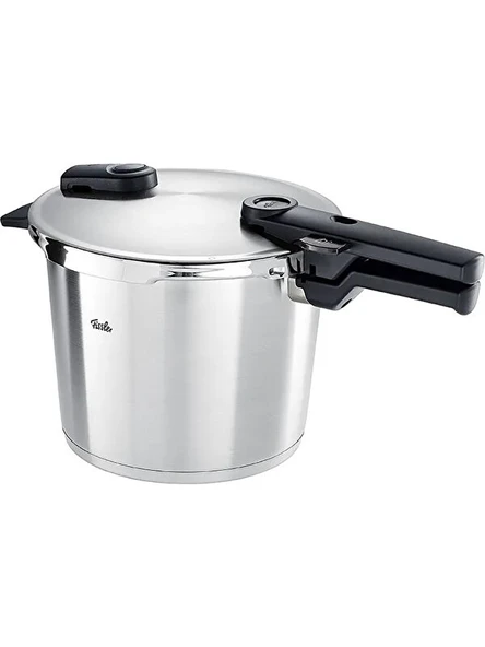 Fissler Vitaquick Premium 6 Litre Düdüklü Tencere ürün görseli 1