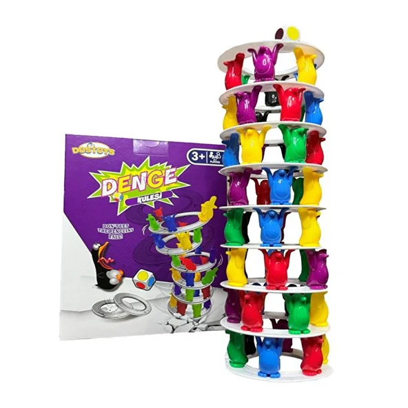 Dostoys Denge Kulesi 15026-XS977-7 ürün görseli 1