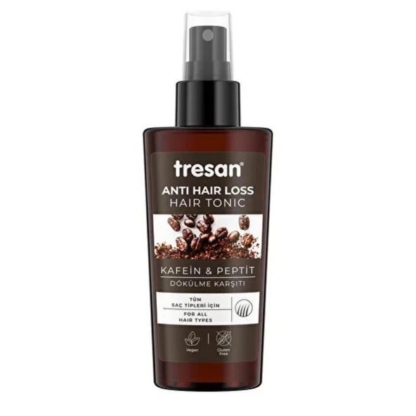 Tresan Kafein & Peptit Dökülme Karşıtı Saç Toniği 125ml ürün görseli 1