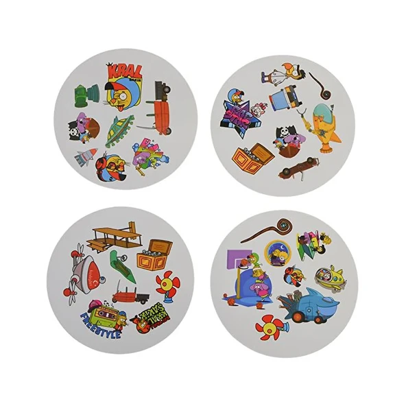 Dostoys  Trt Çocuk Pari Go Kral Şakir 774-01 ürün görseli 1