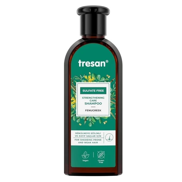 Tresan Çemen Otu Güçlendirici Sülfatsız Şampuanı 300ml ürün görseli 1