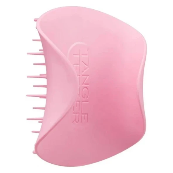 Tangle Teezer Pretty Pink Saç Derisi Masaj ve Eksfoliye Edici Fırça ürün görseli 1