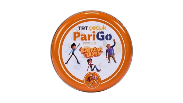 Dostoys Trt Çocuk Pari Go Rafadan Tayfa 774-02 ürün görseli 1