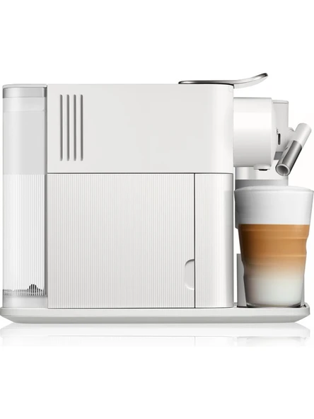 Nespresso F121 One Lattissima White - Resim 3