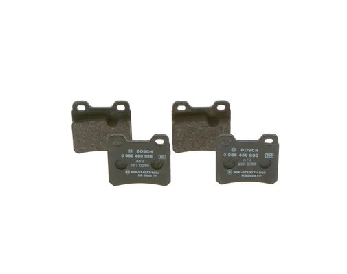 ARKA FREN BALATASI VECTRA A 88-95 ASTRA F 94-98 CALIBRA A 90-97 KADETT E 86-91 VECTRA B 96 ürün görseli 1