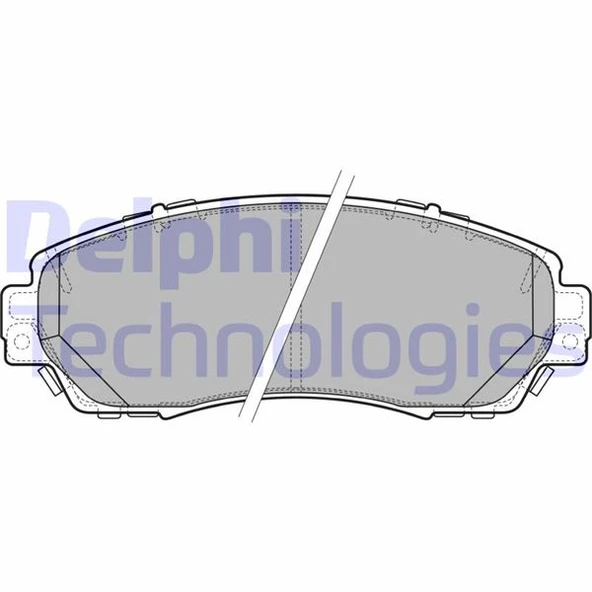 ÖN BALATA HONDA CRV IV 12 2.2 DTEC-1.6DTEC ürün görseli 1