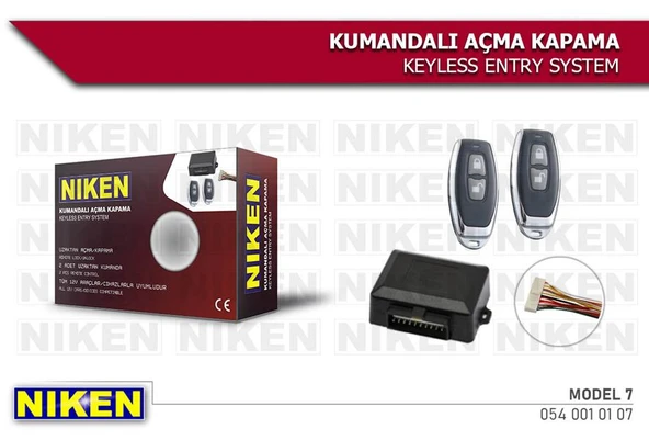 KUMANDALI AÇMA KAPAMA - MODEL7 ürün görseli 1