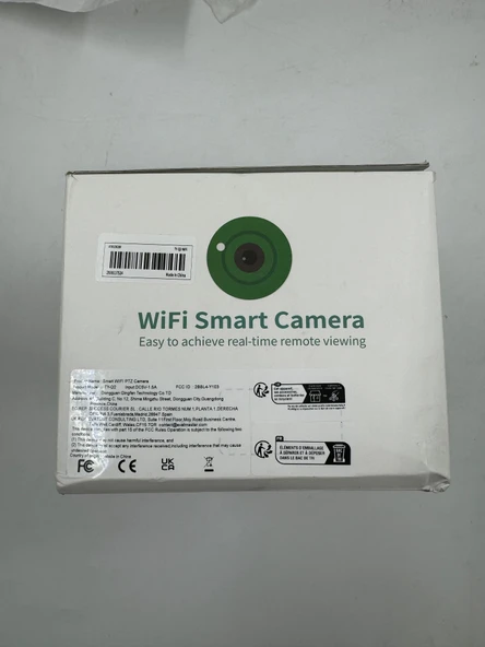 Wifi Smart Camera Ty-Q2 Güvenlik Kamera - Resim 2