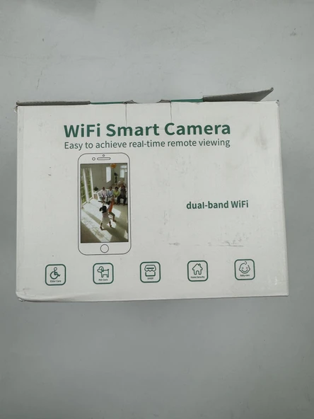 Wifi Smart Camera Ty-Q2 Güvenlik Kamera ürün görseli 1