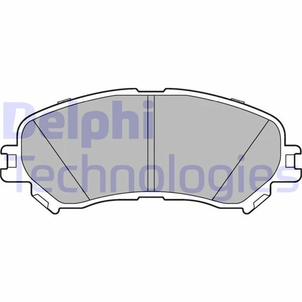 ÖN FREN BALATASI RENAULT MEGANE IV 15 SCENIC IV 16 TALISMAN 15 ESPACE V 15 1.2TCe 1.3TCe 1.5dCi 1.6dCi ürün görseli 1