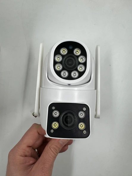 Wifi Smart Camera Ty-Q2 Güvenlik Kamera - Resim 4