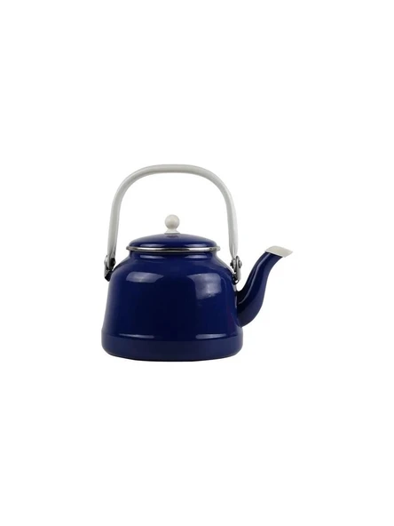 Alev Vintage Emaye Demlik Kettle 2Lt Lacivert 2415 ürün görseli 1