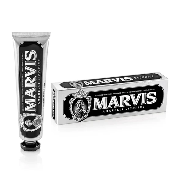 Marvis Amarelli Licorice Diş Macunu 85 ml ürün görseli 1