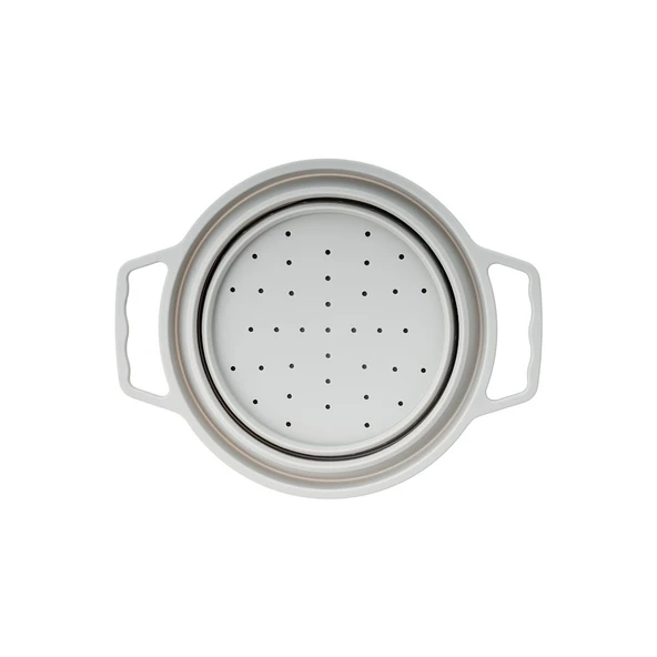 EMSAN SOFT KATLANABİLİR ORTA SÜZGEÇ 27.6CM - Resim 5