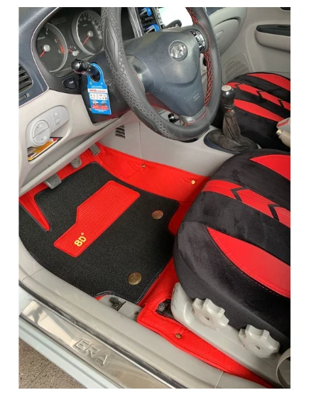 Hyundai Accent 2006-2012 Arası Araca Özel 8D Çift Katmanlı Havuzlu Paspas Takımı ürün görseli 1