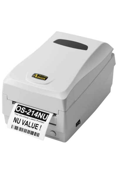 Argox Os-214 Ex Usb Eth Seri Barkod Yazıcı ürün görseli 1