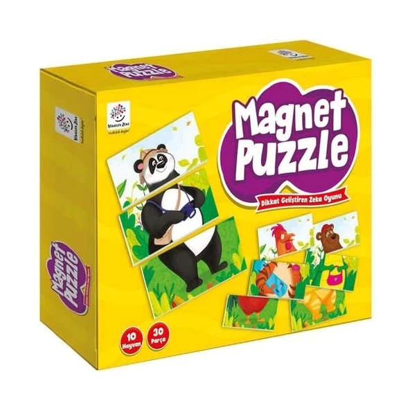 Mıknatıslı Magnet Puzzle ürün görseli 1