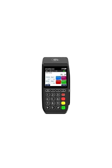 Paygo Sp630 Pro 4g Yeni Nesil Mobil Pos Yazarkasa Tebliğe Uygun Yazarkasa Pos ürün görseli 1