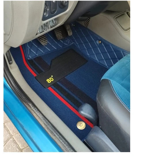 Renault Clio 2003-2008 Arası Araca Özel 8d Çift Katmanlı Havuzlu Paspas Takımı ürün görseli 1