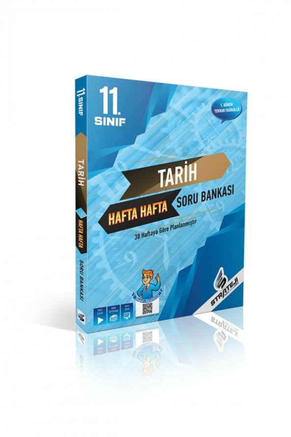 STRATEJİ 11.SINIF HAFTA HAFTA TARİH SORU BANKASI ürün görseli 1