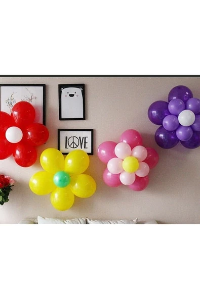 Papatya Balon Yapma Aparatı (12 Adet) ürün görseli 1