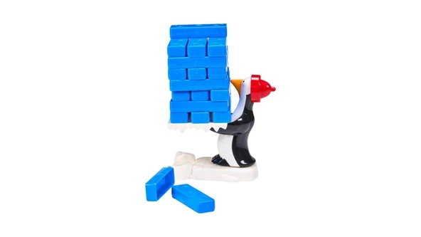 Dostoys Panik Penguen 007-50 - Resim 2