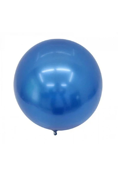 Bobo 24 İnch Mavi Balon Büyük Boy 24 İnch-61cm ürün görseli 1