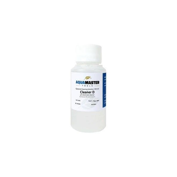 Aquamaster Cleaner D Prob Temizlik Solüsyonu 100 ml ürün görseli 1