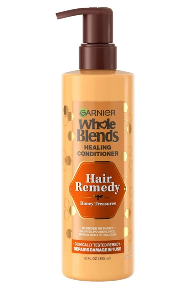 Garnier Whole Blends Hair Remedy Saç Kremi 355ML ürün görseli 1
