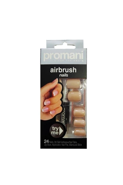 Bej Takma Tırnak Kiti Pr-5003 ürün görseli 1