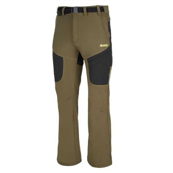 Berg Elbrus Kadın Softshell Pantolon-KAHVERENGİ ürün görseli 1