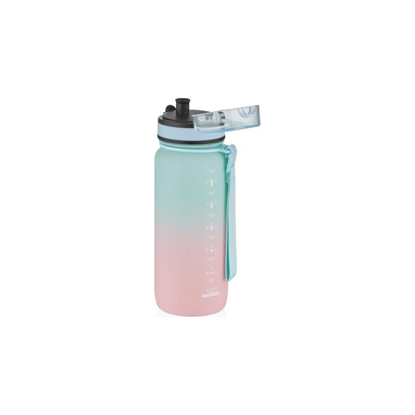 Vagonlife Uzspace 3037 650ML Çift Renk Tritan Matara ürün görseli 1