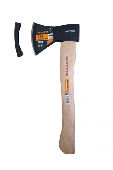 Ax 613 Ahşap Saplı Balta 600 gr (38 CM SAP UZUNLUĞU) ürün görseli 1