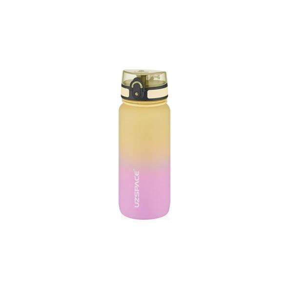 Vagonlife Uzspace 3037 650ML Çift Renk Tritan Matara ürün görseli 1