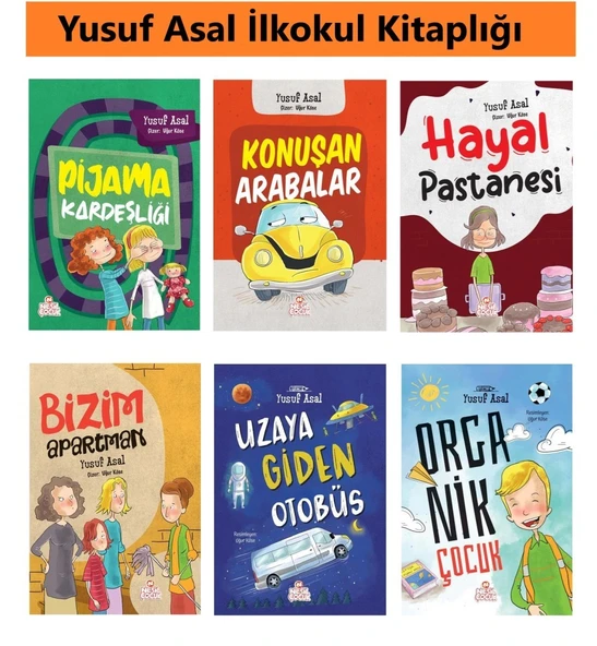 Yusuf Asal İlkokul Kitaplığı Seti (6 Kitap) ürün görseli 1