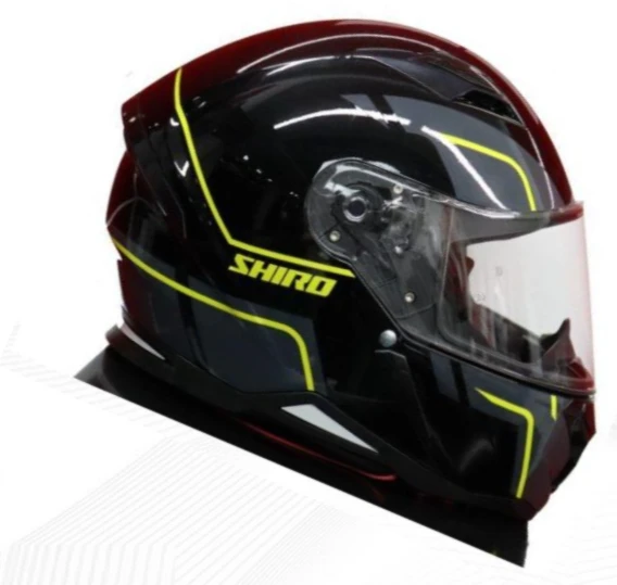 SHIRO KASK 100116 FULLFACE HUNTER PERFORMC_XL ürün görseli 1