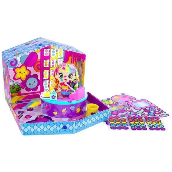 Decora Girlz Büyük Moda Bebek ve Oyun Seti 15 cm ürün görseli 1