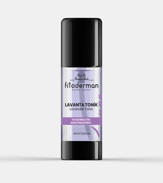 Fitoderman Yatıştırıcı Etkili Lavanta Tonik 100 ML ürün görseli 1