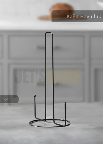 Kağıt Havluluk Paslanmaz Peçetelik Çelik Banyo Havluluk Düzenleyici Siyah ürün görseli 1