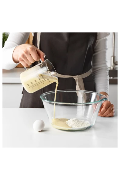 QUİCK Ölçü Kabı 0.5 litre Ölçek Cam ürün görseli 1