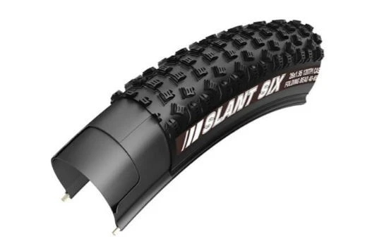 Kenda Slant Six Sport 700 x 35 (K1010) 60 TPI Katlanabilir Cyclocross/Gravel lastik (çift 2 adet) ürün görseli 1