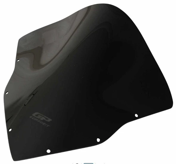 GP KOMPOZİT BAJAJ RS 200 2015-2024 SİPERLİK ÖN CAM SİYAH 41cm ürün görseli 1