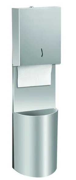 ÇÖP KOVALI KAĞITLIK 400LÜK OVAL 105X27,5X12CM 430 ürün görseli 1