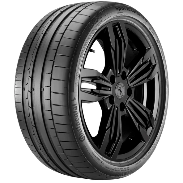 Continental 245/35 R19 93Y XL FR SportContact 6 AO 2023 Üretim Yaz Lastiği ürün görseli 1