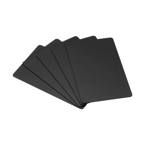 Goldist Nfc Kart Ntag 213 Nxp Chipli Siyah 100 Adet ürün görseli 1